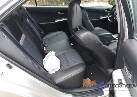 2014 Toyota Camry Se из США, поврежденный, VIN 4T1BF1FK8EU390007